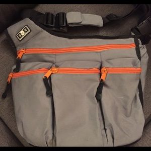 Diaper Dude diaper bag with changing pad